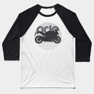 RIde cbr650f sun Baseball T-Shirt